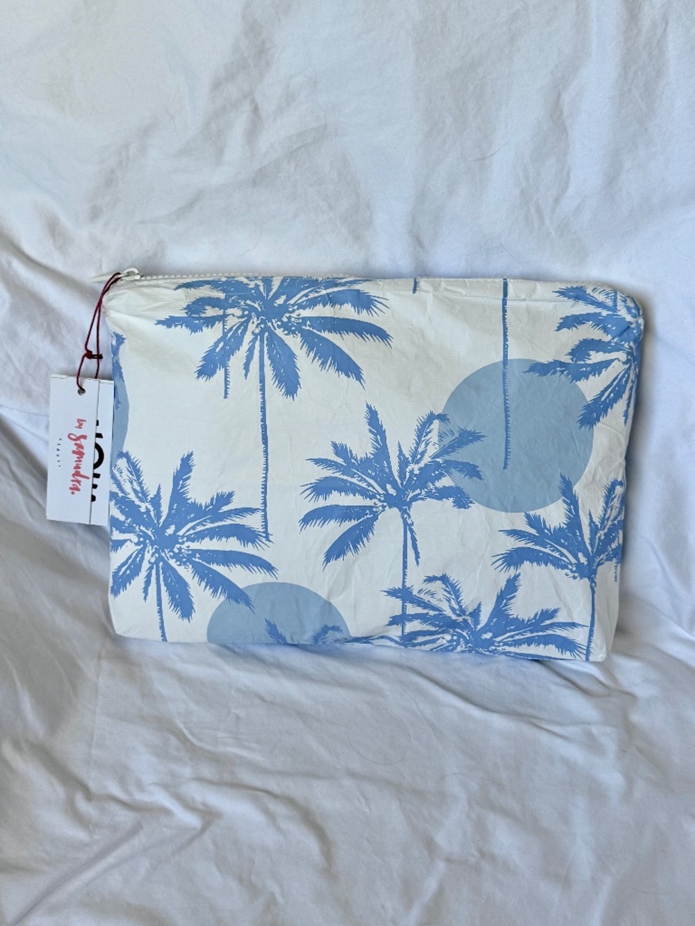 NWT ALOHA Collection x Samudra Sun Palm Horizon Mid Pouch SOLD OUT